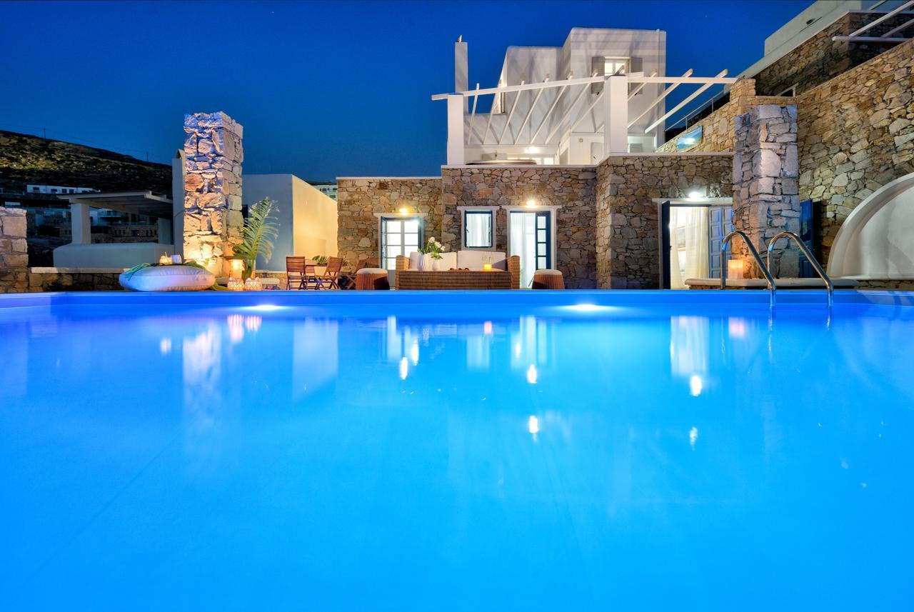 Thea Apartments Elia  Экстерьер фото